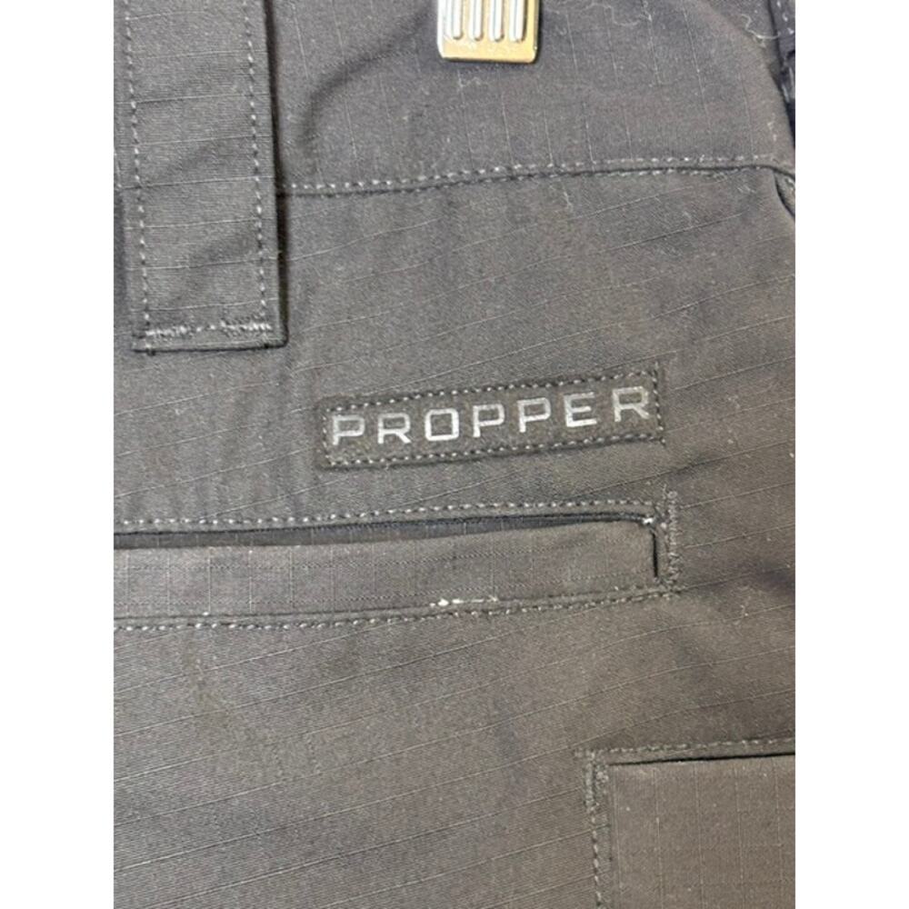 Propper Womens RevTac Tactical Cargo Pants Black 6R Ripstop Duty Work F5203 - Picture 8 of 12